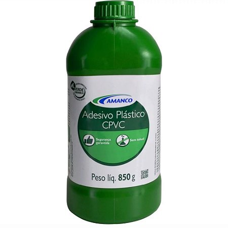 Adesivo Plástico CPVC - Frasco 850g