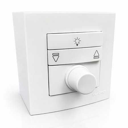 Caixa Sobrepor c/ Controle p/ Ventilador e Luz 75mm Bivolt