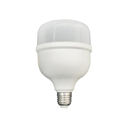 Lâmpada Bulbo Led T40 Branco Frio 6500K E27 40W Bivolt