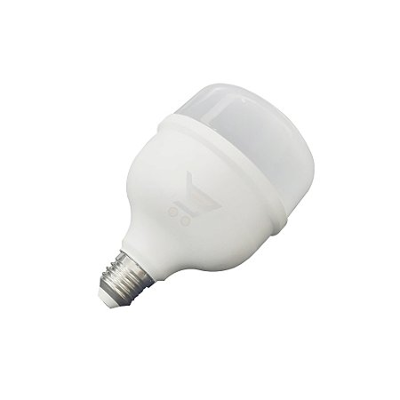 Lâmpada Bulbo Led T40 Branco Frio 6500K E27 40W Bivolt