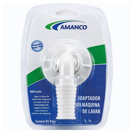 Adaptador para Máquina de Lavar Roupa e Louça 1" e 3/4"