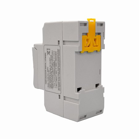Temporizador Digital para Trilho DIN Bivolt