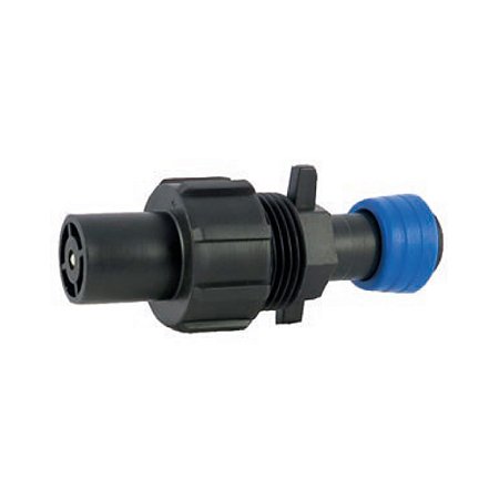 Válvula Autolimpante 16mm com Anel para Fita Gotejadora Irrigação