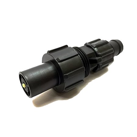 Válvula Autolimpante 16mm com Rosca para Fita Gotejadora Irrigação