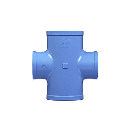 Cruzeta Redução Soldável Irrigação PN125 DN75 X 50