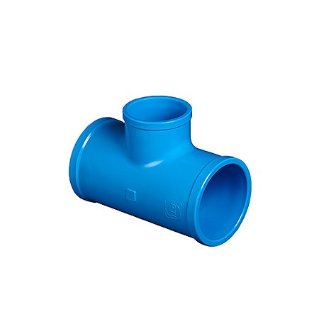 TE Redução Soldável Irrigação PN80 DN75 X 50