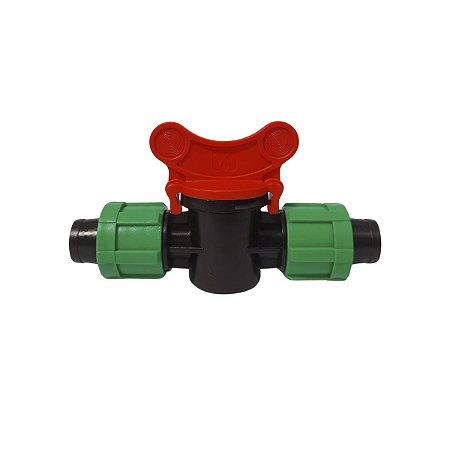 Registro de União 16mm com Rosca para Fita Gotejadora - Amanco