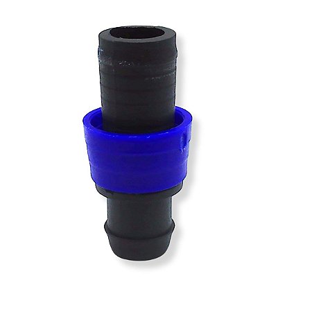 Conector Inicial Mangueira 16mm com Anel Fita Gotejadora