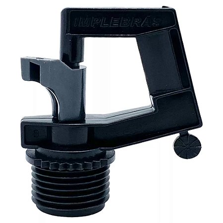 Microaspersor Bailarina IM-RAM com Rosca 1/2" para Irrigação - 147 L/h Amarelo