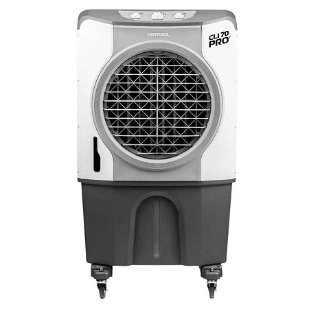Climatizador Evaporativo 70L 210W 127V Ventisol CLI-PRO