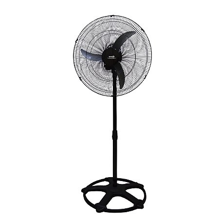 Ventilador de Coluna 60cm SPRINT Grade Aço 155W Preto Bivolt