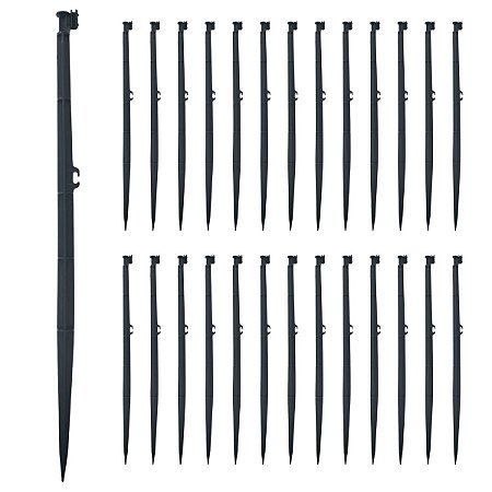 Estaca Haste Universal Slim 60cm para Irrigação Agrícola