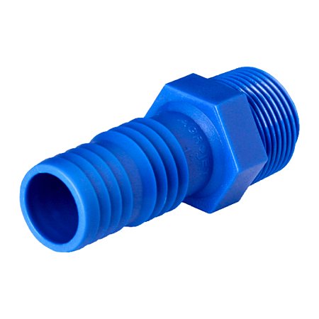 Adaptador Com Rosca Externa 1" Para Mangueiras Irrigação