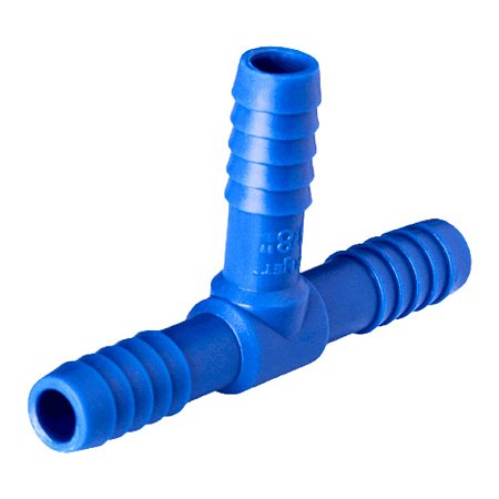 TE Triplo De 3/8" Conexão Para mangueiras Irrigação