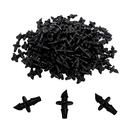 Conector 4mm FlechaXFlecha Chanfrado p/ Microtubos Irrigação