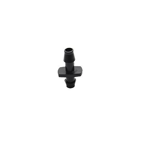 Conector 8,0mm Flecha x Flecha para Microtubos de Irrigação
