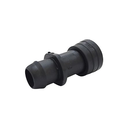 Conector Inicial 16mm com Anel Liso para Irrigação Mangueira