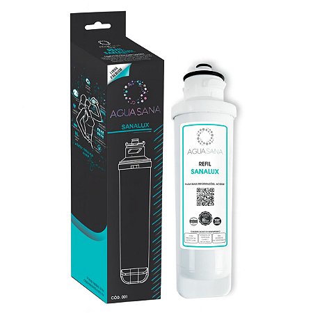 Refil Filtro Purificador Compatível com Electrolux