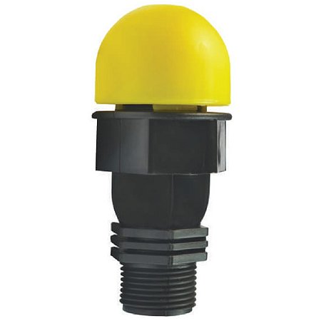 Válvula Ventosa Dupla Função Irrigação c/ Rosca 1" OU 3/4"