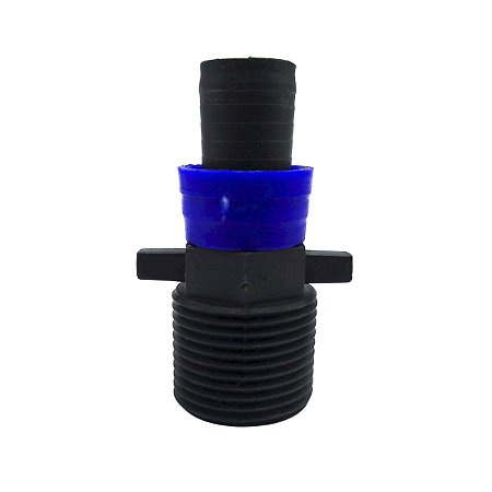 Inicial Rosca 3/4" C/ Saída P/ Fita Gotejadora Irrigação