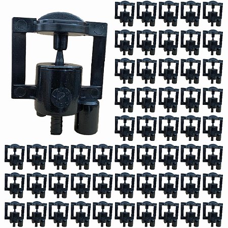 Kit 50 Microaspersor Bailarina Anti Inseto Waterjet Jardim