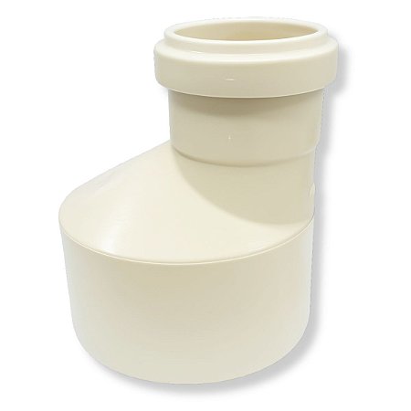 Redução Excêntrica 100x50mm p/ Esgoto Série Normal Amanco