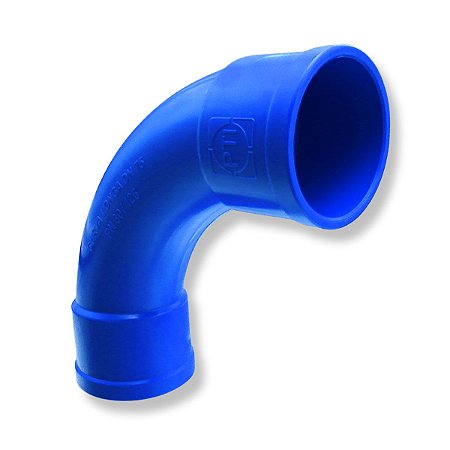 Curva Longa 90º PVC Soldável Irrigação PN80/125 75mm