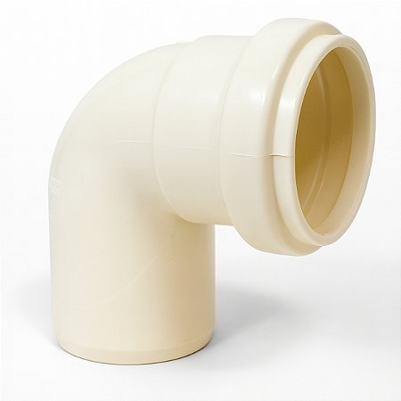 Conexão Joelho 90° de PVC Para Esgoto 50mm SN Amanco