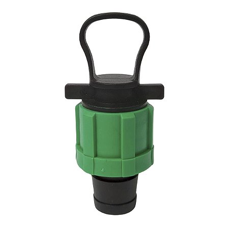 Fim de Linha 16mm c/ Rosca Irrigação Conector p/ Mangueiras