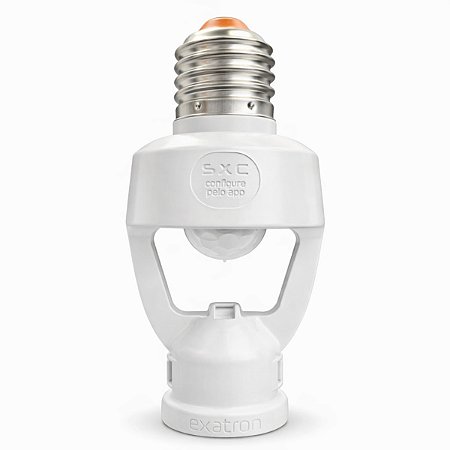 Sensor de Presença Inteligente Soquete E27 Smart X-Control
