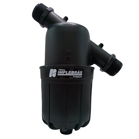 Filtro Plástico de Disco 1 1/2" Super em Y Para Irrigação