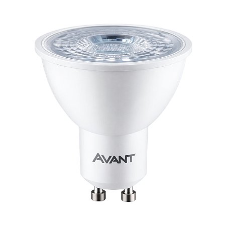 Lâmpada Led Dicróica GU10 Amarela 3000k MR16 4,8W Bivolt