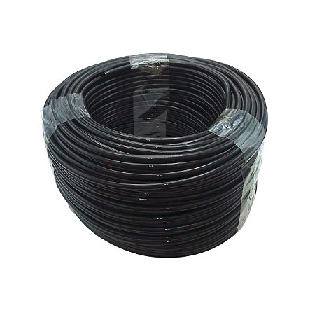 Rolo Microtubo de PVC 4 x 6mm Mangueira 100m Irrigação