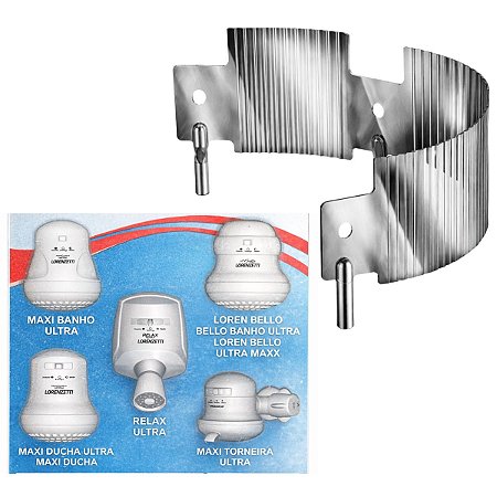 Resistência p/ Loren Ultra/Maxi/Bello/Relax Ducha 110V 5500W