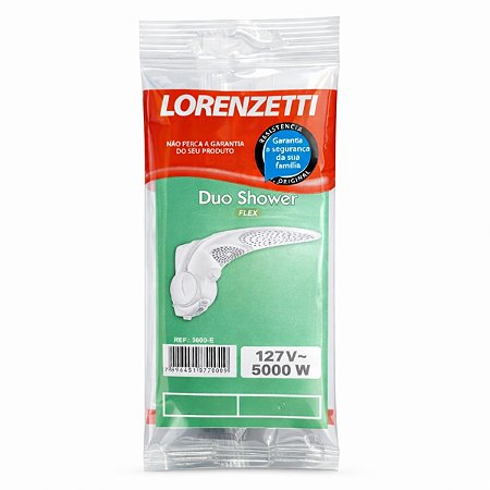 Resistência Lorenzetti Duo Shower Flex e Turbo 127V 5000W