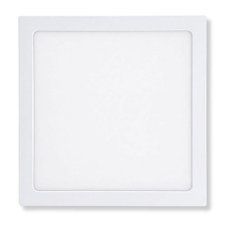 Painel Led 24W Branco Frio 6000K Quadrado Embutir Bivolt