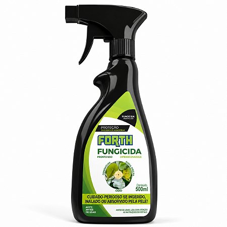 Fungicida Combate Fungos Forth Jardim Proteção Spray Pronto Uso 500ml