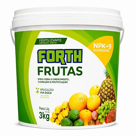 Adubo Fertilizante para Árvores Frutíferas Npk+9 Nutrientes Frutas 3kg
