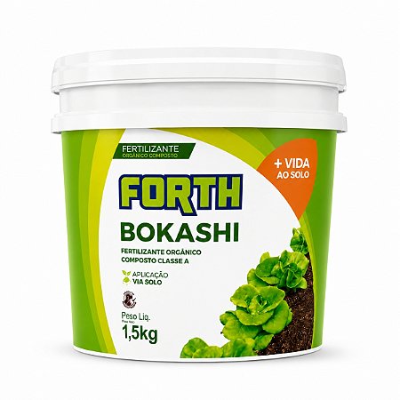 Fertilizante Orgânico Bokashi Adubo para Plantas e Hortas Cultivo 1,5kg