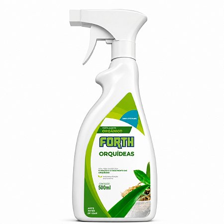 Fertilizante Adubo Orgânico p/ Manutenção de Orquídeas Nutrição das Folhas 500ml