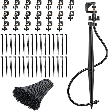 Kit 50 und Microaspersor SD 30 LPH Microtubo + Haste + AD3