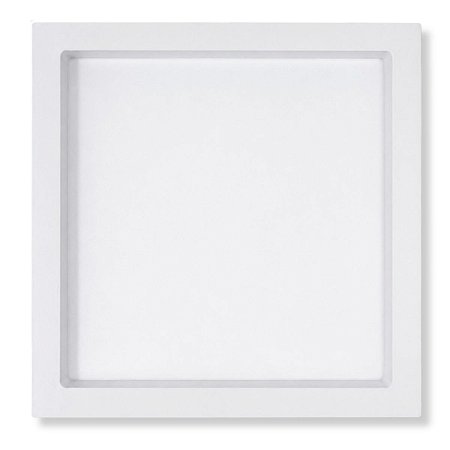 Painel de LED Avant 24W Embutir Recuado Luz Branco Frio 6500K Bivolt Confort