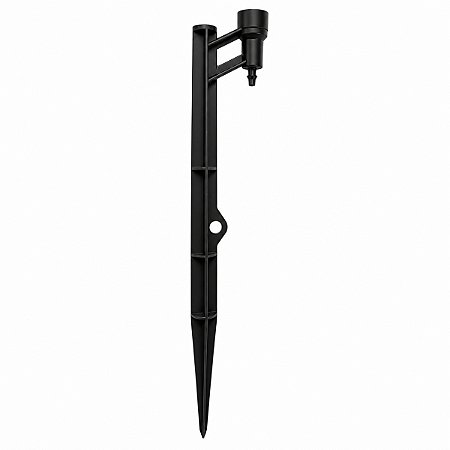 Estaca Haste Fixadora 42cm Rosca 3/8" Fêmea para Irrigação Agrícola Conexão