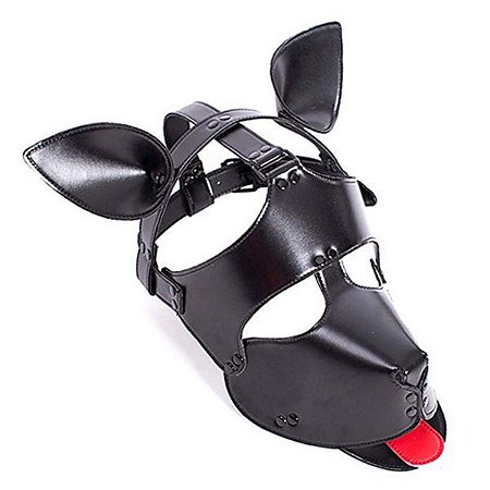 Máscara BDSM Cachorro