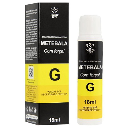 Mete Bala com Força Lubrificante 18ML