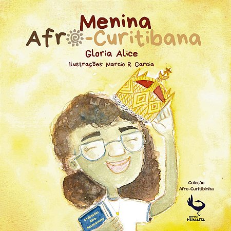 Menina Afro Curitibana