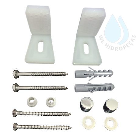 Parafuso  Fixador Lateral Para Vaso Sanitario