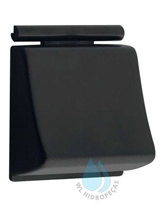Tecla Preto para Acabamento da Válvula de Descarga Docol