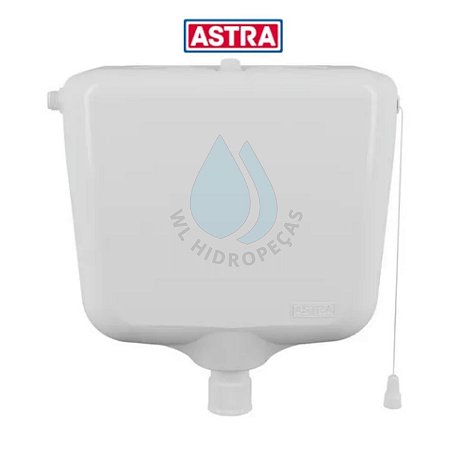 Caixa Descarga 9 litros Astra