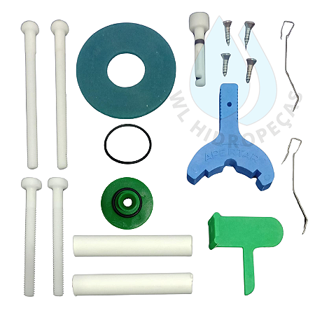 Kit Reparo Vedação Caixa Descarga Montana Ecoline